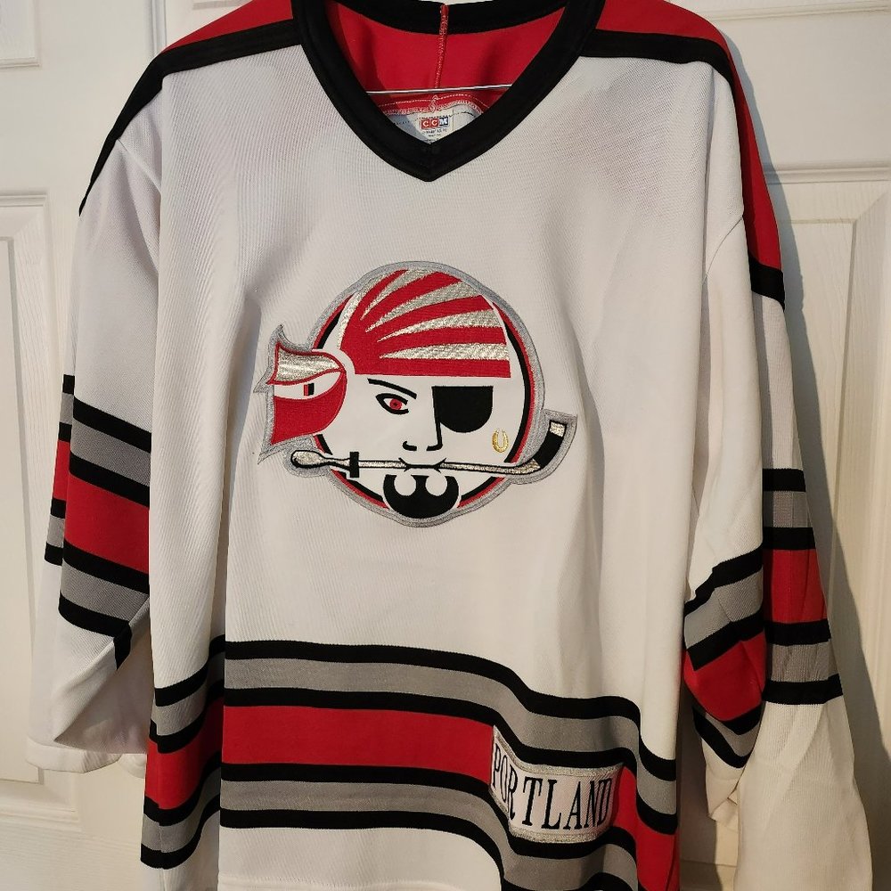 Hockey Jersey - Portland (Maine) Pirates - CCM - Size Large